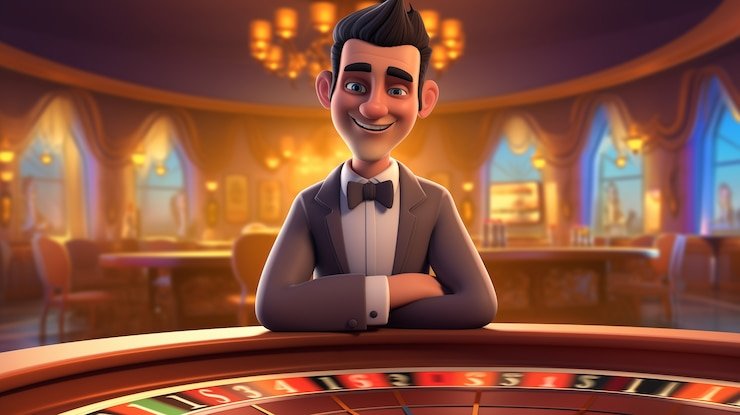 Boom City sportsbook game information board on slot tante777