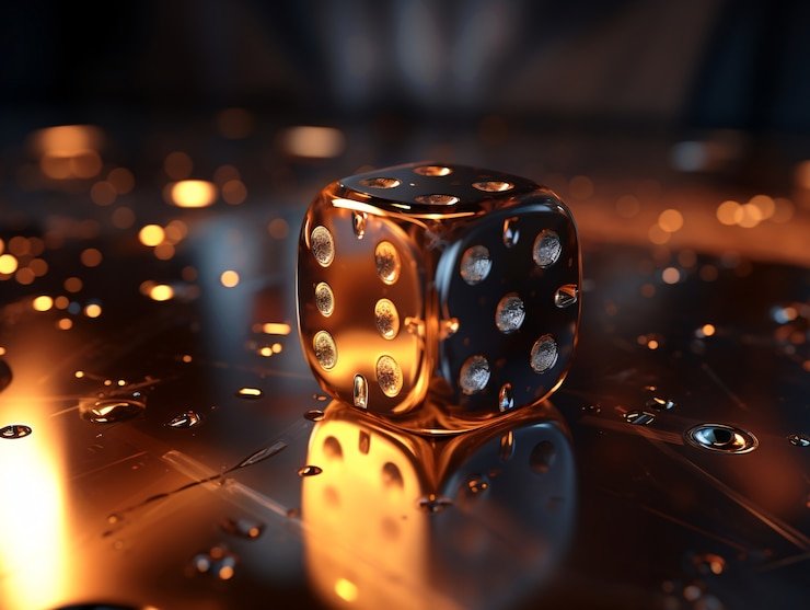 Lightning Dice live dealer interface on slot tante777