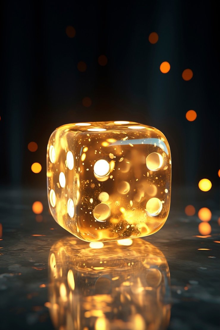 Lightning Dice payout table and bet slip interface